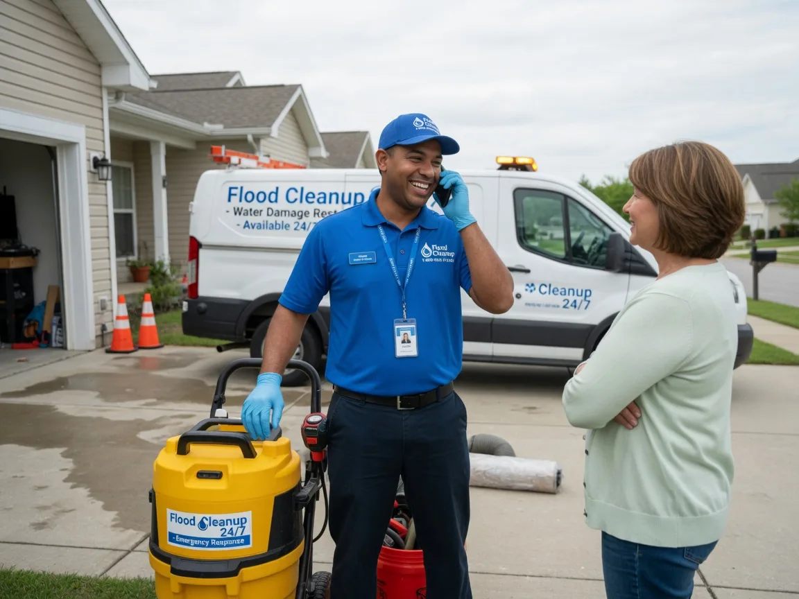 Flood Cleanup Encino, NM FAQs