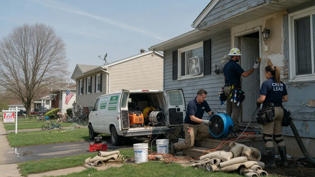 Flood Cleanup in Encino, NM near me
